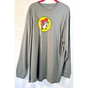 Buc-ees T Shirt Size‎ XL Pullover Long Sleeve new